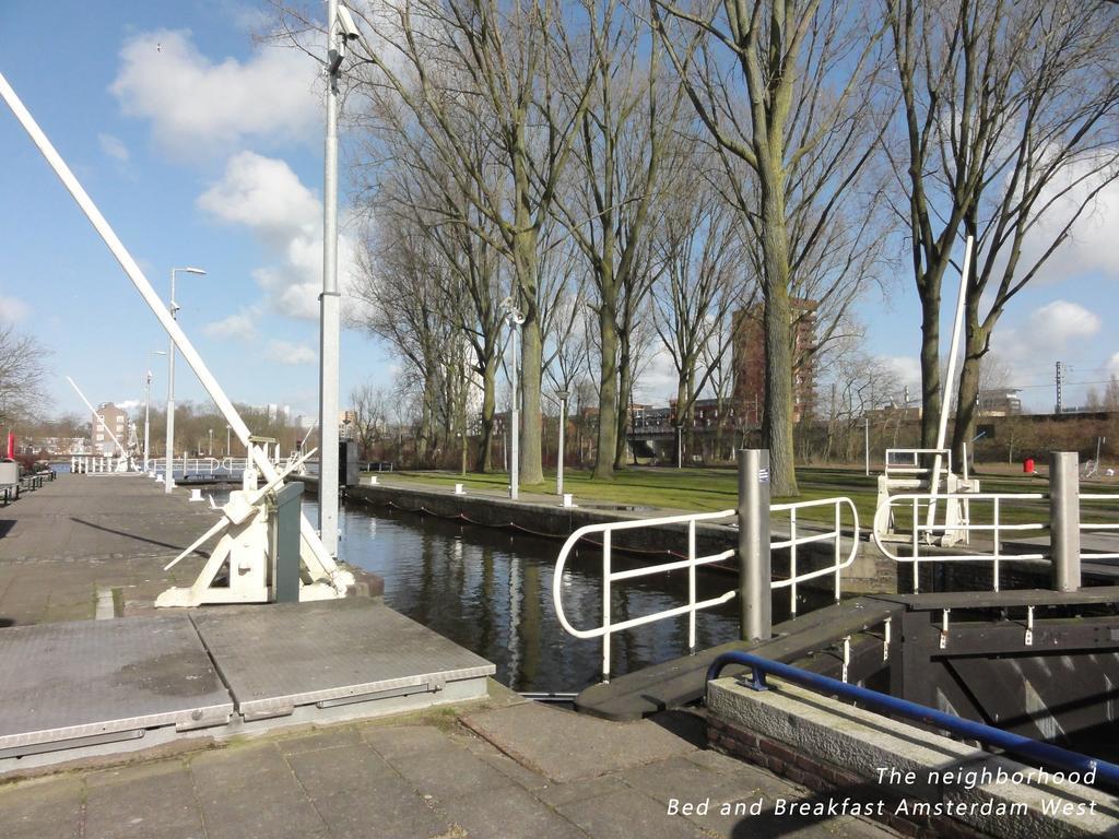 Bed And Breakfast Amsterdam West Экстерьер фото