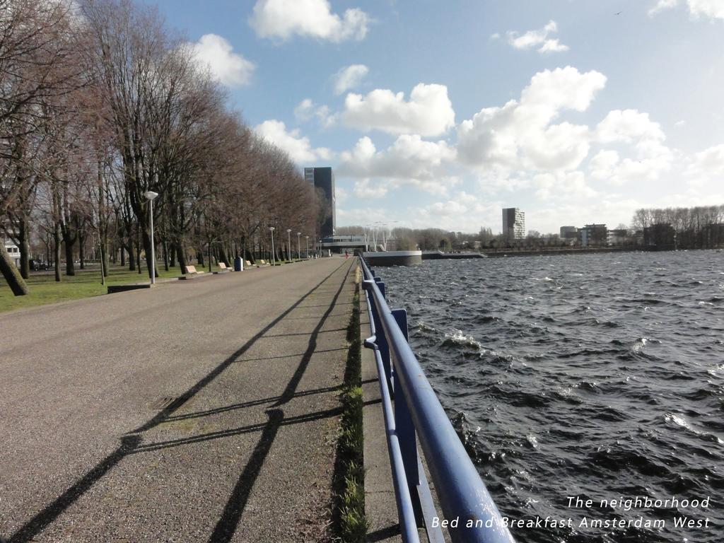 Bed And Breakfast Amsterdam West Экстерьер фото
