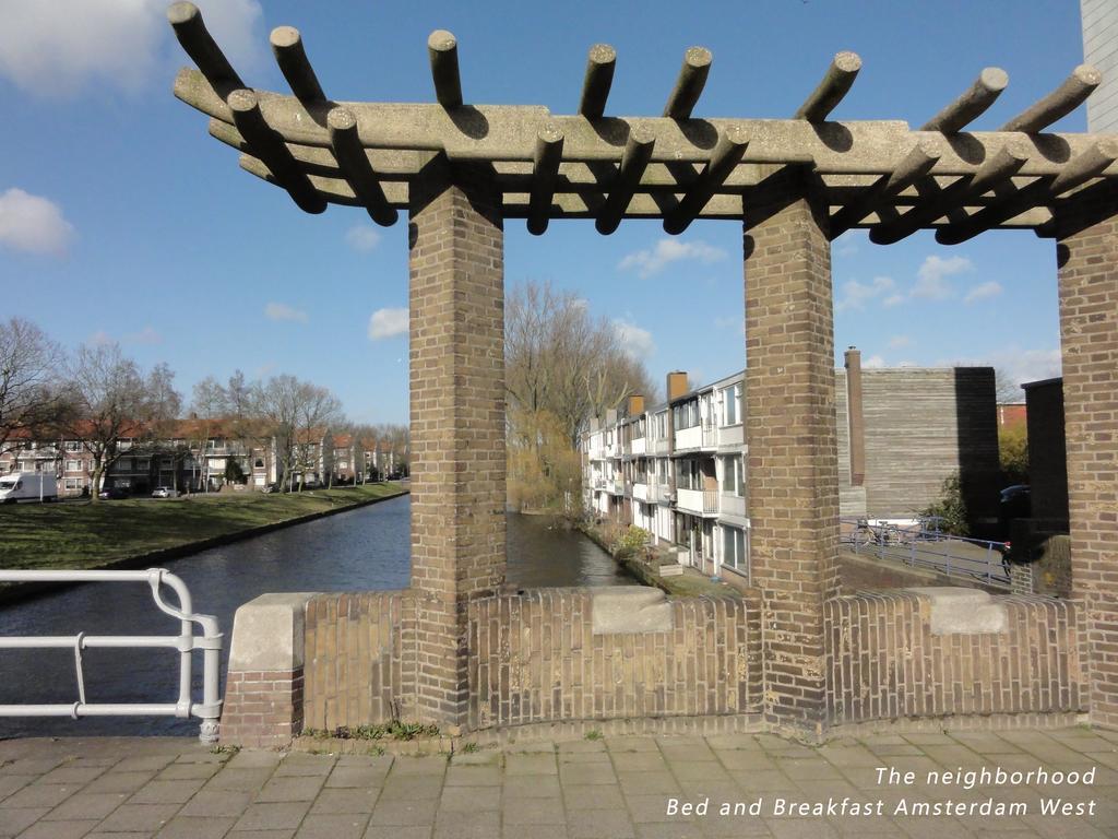 Bed And Breakfast Amsterdam West Экстерьер фото
