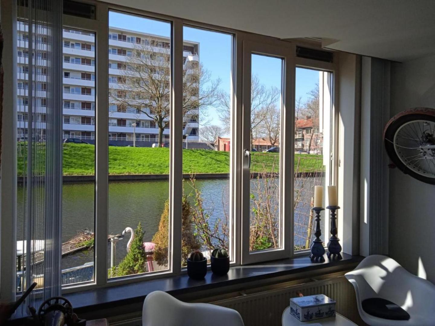 Bed And Breakfast Amsterdam West Экстерьер фото