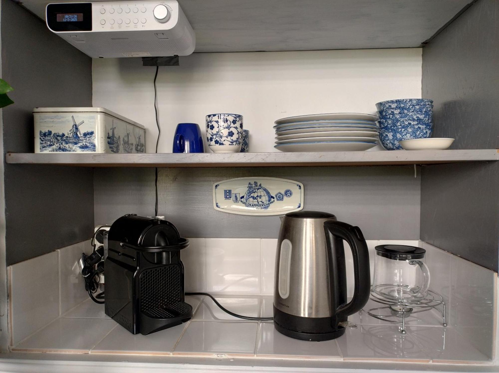 Bed And Breakfast Amsterdam West Экстерьер фото